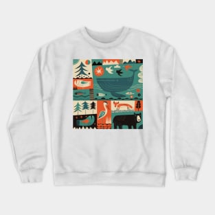 All Creatures great and small Crewneck Sweatshirt